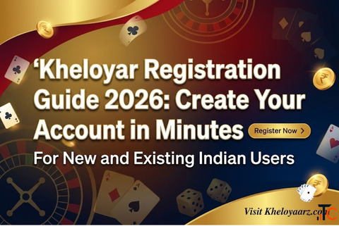 Kheloyar Registration Guide Create Your Account in Minutes in 2026