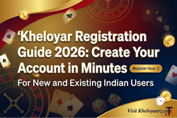 Kheloyar Registration Guide Create Your Account in Minutes in 2026