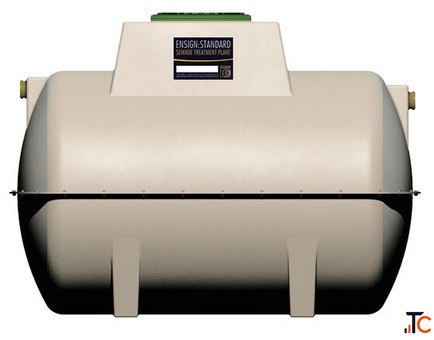 Ensign Sewage Treatment Plants for Small Sewage Needs