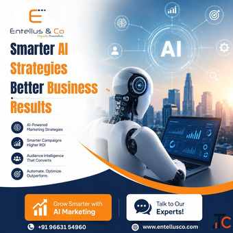 Top Digital Marketing Company in Bangalore - Entellusco