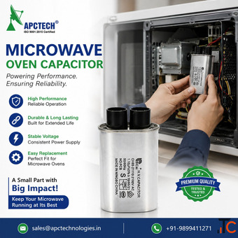 Buy Durable Microwave Oven Capacitor APC Technologies