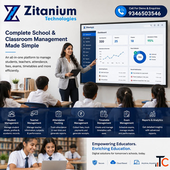 How to Choose the Right School Management Software for Classrooms in Government Buildings