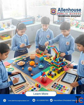 English Medium School in Ghaziabad