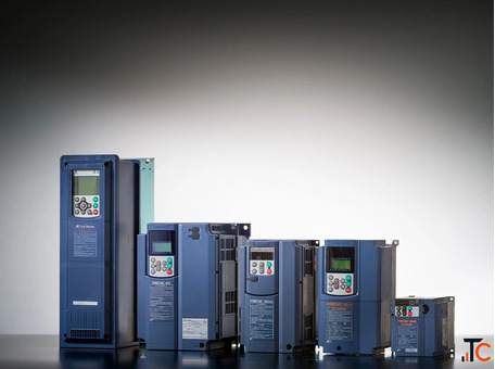 Fuji Gemco AC and DC Drives for Heavy-Duty Applications
