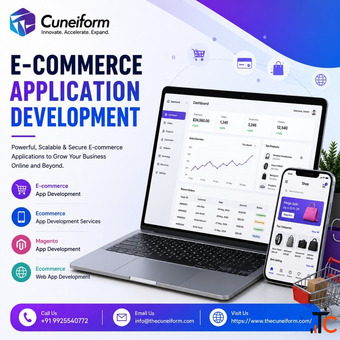 ecommerce application development services with magento
