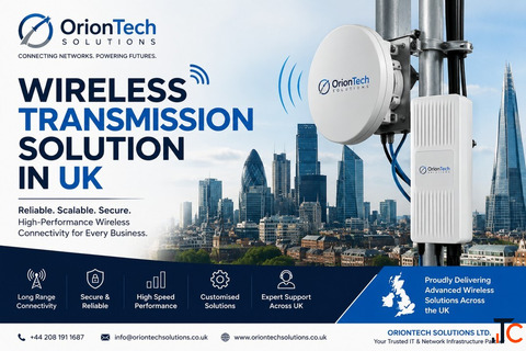 Wireless Transmission Solution in UK - OrionTech Solutions