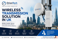 Wireless Transmission Solution in UK - OrionTech Solutions