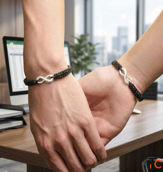 Infinity Couple Bracelet
