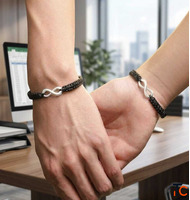 Infinity Couple Bracelet