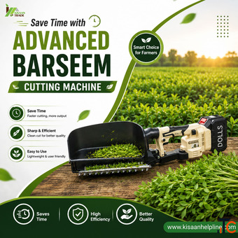 Save Time with Advanced Barseem Cutting Machine