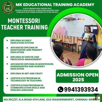 Montessori Teacher Training Courses