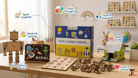 Learning Toys and Activity kits by Ansoz Creations