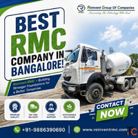 Best RMC Company in Bangalore