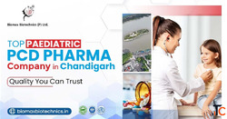 Trusted Pediatric PCD Pharma Franchise in Chandigarh