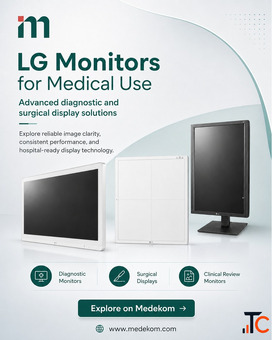 LG Surgical Monitor Supplier Authorized Dealer - Medekom