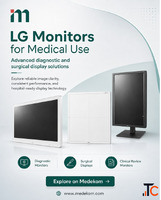 LG Surgical Monitor Supplier Authorized Dealer - Medekom