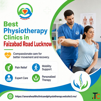 Best Physiotherapy Clinics in Faizabad Road Lucknow