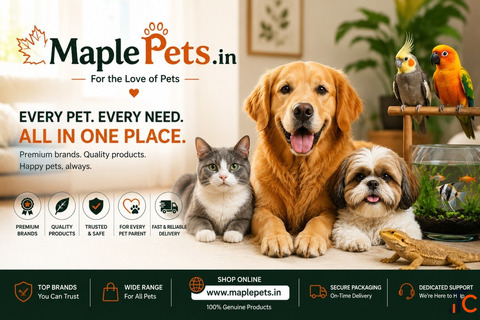 Maple Pets International - Premium Pet Care Brands in India