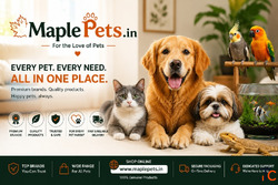 Maple Pets International - Premium Pet Care Brands in India