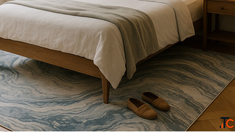 Handcrafted Bedside Rugs for Cozy Spaces