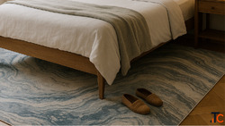 Handcrafted Bedside Rugs for Cozy Spaces