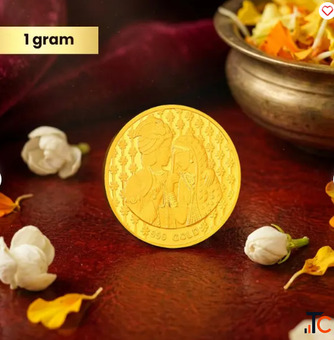 Buy 24K Gold Coins Online Lakshmi Ganesh Gold Coins for Every Special Occasion