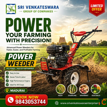 VST Power Weeder in Madurai Advanced Power Weeders for Faster Efficient Farming