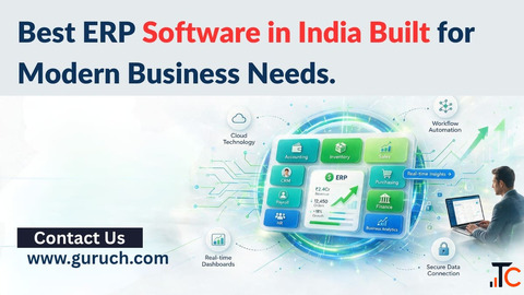 Best ERP Software in India Built for Modern Business Needs.