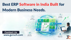 Best ERP Software in India Built for Modern Business Needs.