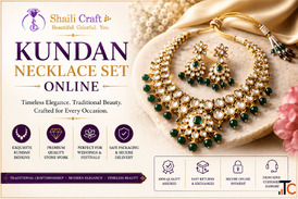 Explore Kundan Necklace Sets Online for Every Style