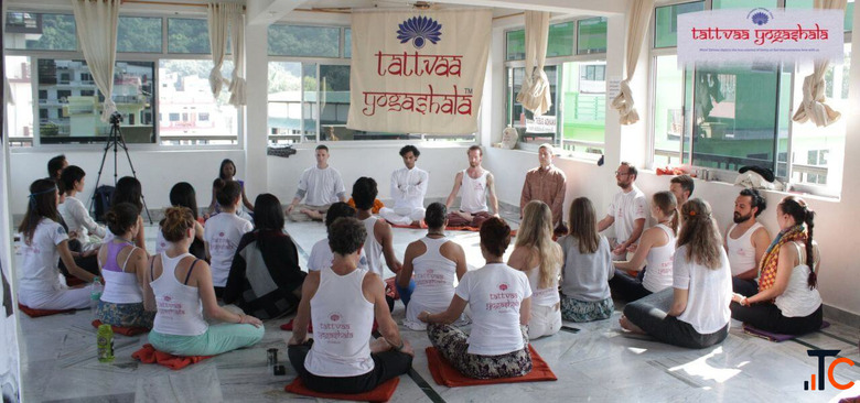200 Hour Yoga Teacher Training In Rishikesh India - Tattvaa Yogashala