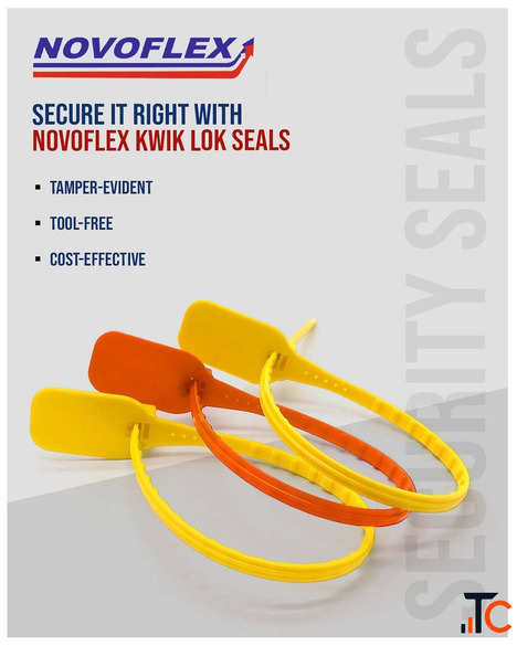 Security Seals for Industrial Component Requirements Novoflex