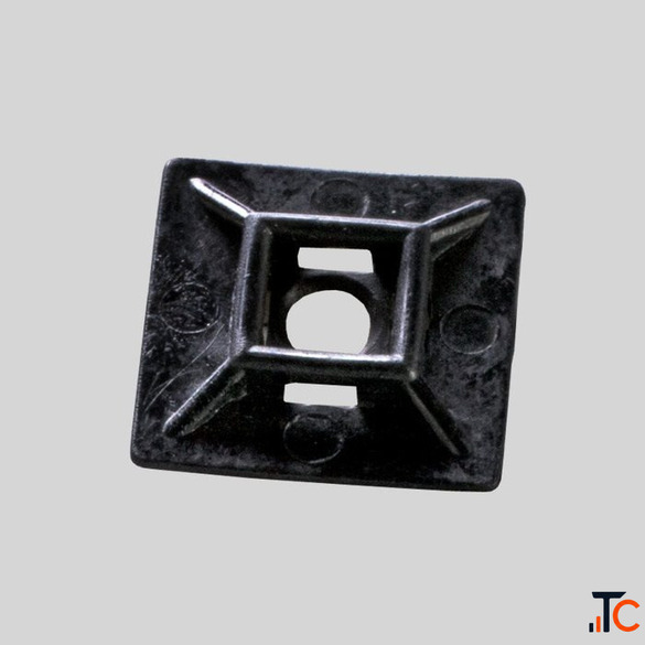 Cable Zip Tie Mounts for Planned Cable Routing