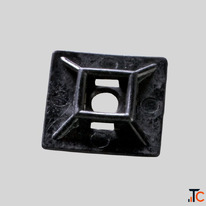 Cable Zip Tie Mounts for Planned Cable Routing