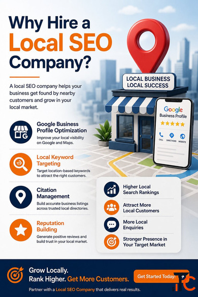 Why Hire a Local Search Engine Optimization Company