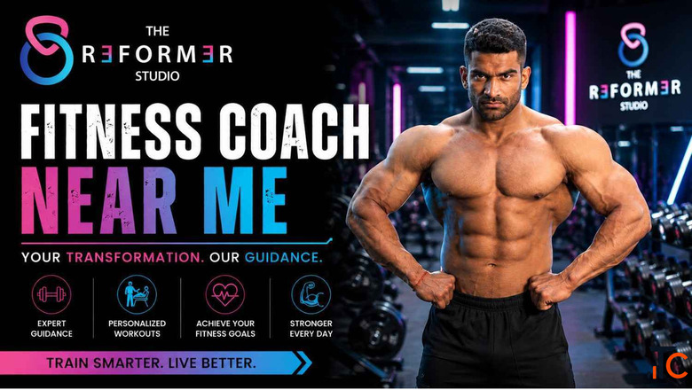 Fitness Coach Near Me for Personalized Training Reformer Studio