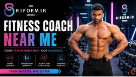 Fitness Coach Near Me for Personalized Training Reformer Studio