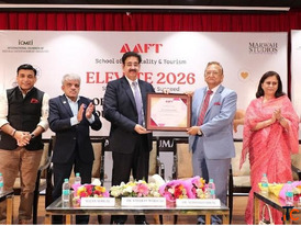 Tourism Stalwart Dr. Subhash Goyal Appointed Dean Industry of AAFT School of Hospitality and Touri