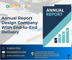 Annual Report Design Company With End-to-End Delivery