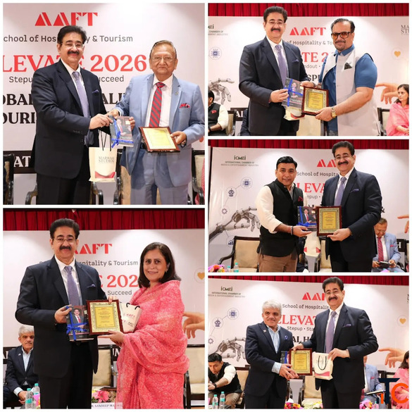 ICMEI HONOURED TOURISM EXPERTS AT ELEVATE 2026