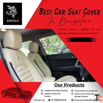 Best Car Seat Cover In Bangalore