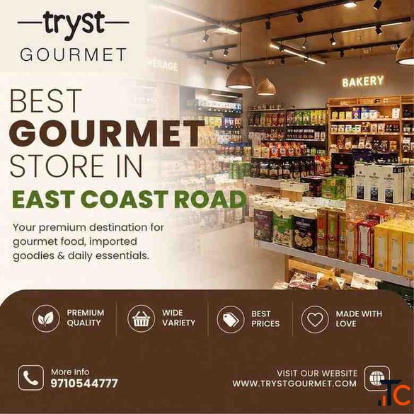 Best Gourmet Store in East Coast Road