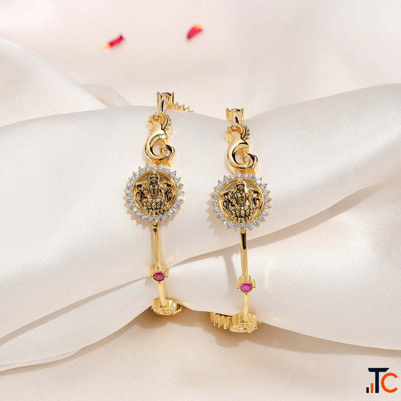 Premium Silver Bangles for Women Daily Wear Padmam