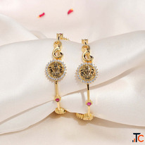 Premium Silver Bangles for Women Daily Wear Padmam