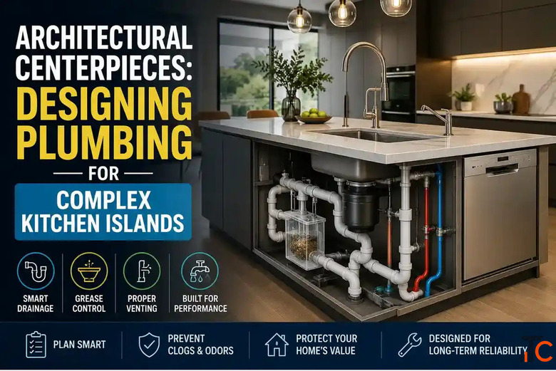 Expert Plumbing Design for Complex Kitchen Islands Smart Functional Solutions