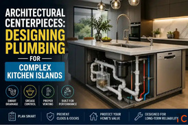 Expert Plumbing Design for Complex Kitchen Islands Smart Functional Solutions