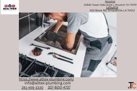 Reliable Plumbing Services in Houston TX All-Tex Plumbing