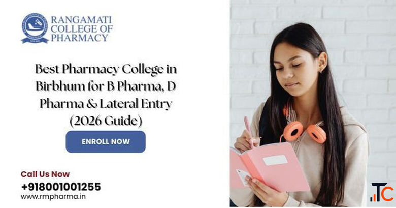 Best Pharmacy College in Birbhum B.Pharm D.Pharm Admission