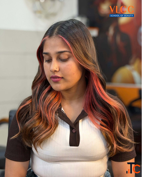 VLCC Institute Hair Colour Transformation