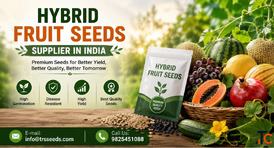 Hybrid Fruit Seeds Supplier in India for Commercial Fruit Cultivation - TRS Seeds